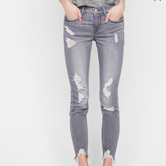 Express Jeans Performance Stretch Denim 